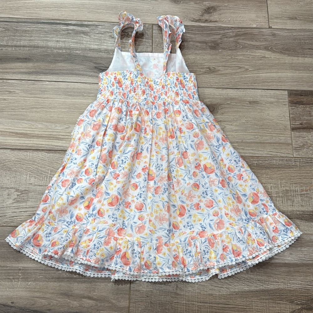 Tommy Bahamas Spring Dress (Colors Peach, Light Blue, and Yellow) - Picture 5 of 7